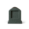 Personalized Pet Memorial with Picture Frame & Flower Planter – Custom Granite Tombstone for Pets