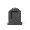 Personalized Pet Memorial with Picture Frame & Flower Planter – Custom Granite Tombstone for Pets